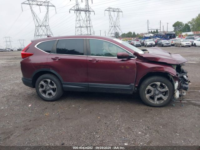 7FARW2H82JE091310 Honda Cr-v Ex-l/ex-l Navi