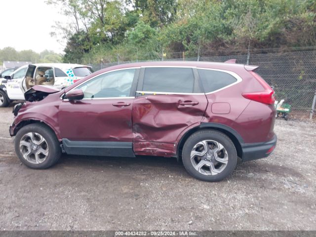 7FARW2H82JE091310 Honda Cr-v Ex-l/ex-l Navi