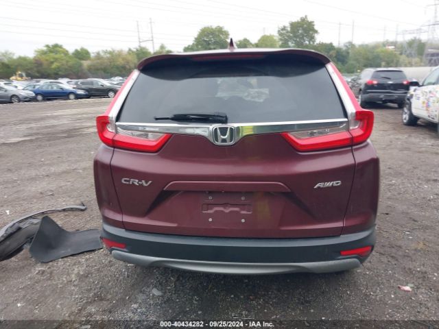7FARW2H82JE091310 Honda Cr-v Ex-l/ex-l Navi