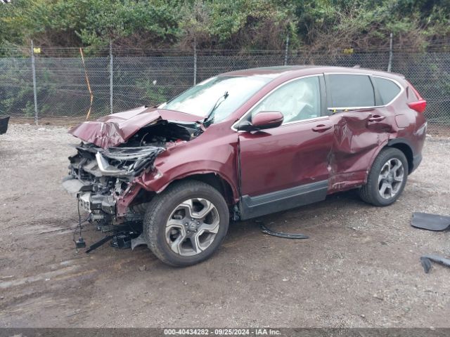 7FARW2H82JE091310 Honda Cr-v Ex-l/ex-l Navi