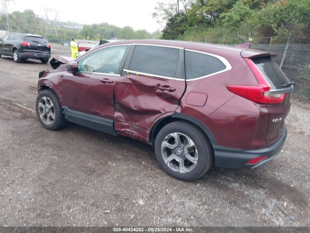 7FARW2H82JE091310 Honda Cr-v Ex-l/ex-l Navi