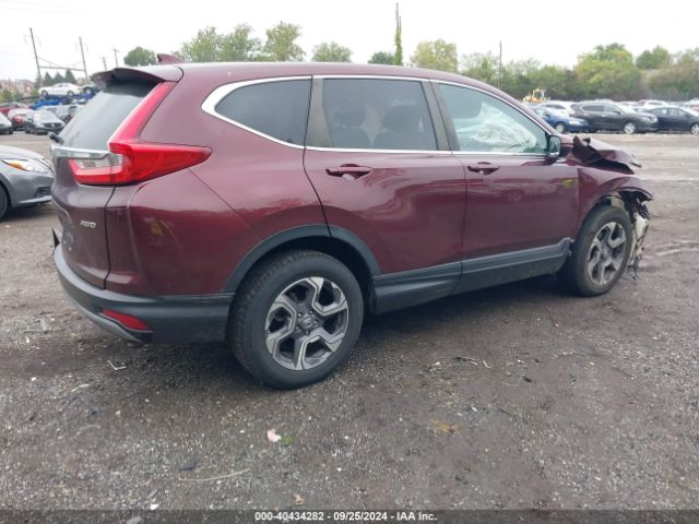 7FARW2H82JE091310 Honda Cr-v Ex-l/ex-l Navi