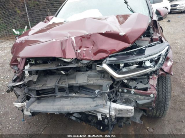 7FARW2H82JE091310 Honda Cr-v Ex-l/ex-l Navi