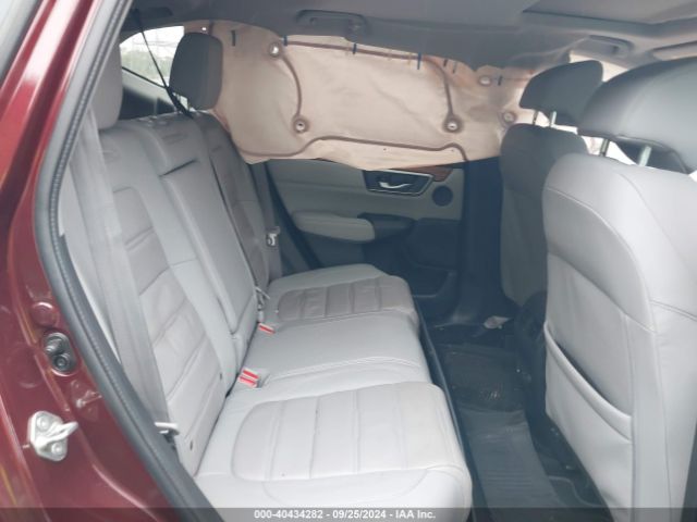 7FARW2H82JE091310 Honda Cr-v Ex-l/ex-l Navi