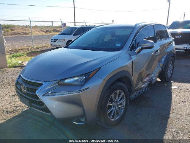 JTJYARBZ4G2049164 Lexus NX 200T