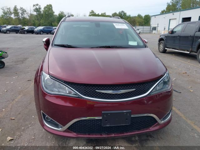 2C4RC1GG7JR186747 Chrysler Pacifica Limited
