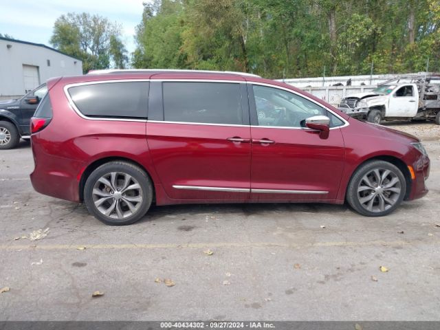 2C4RC1GG7JR186747 Chrysler Pacifica Limited