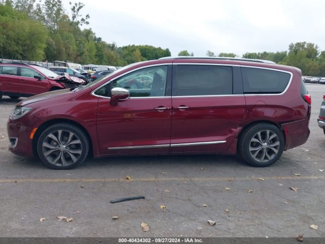 2C4RC1GG7JR186747 Chrysler Pacifica Limited