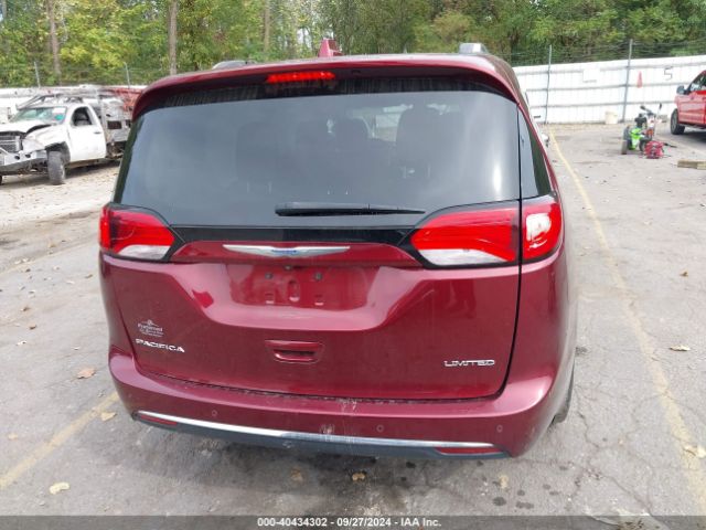 2C4RC1GG7JR186747 Chrysler Pacifica Limited