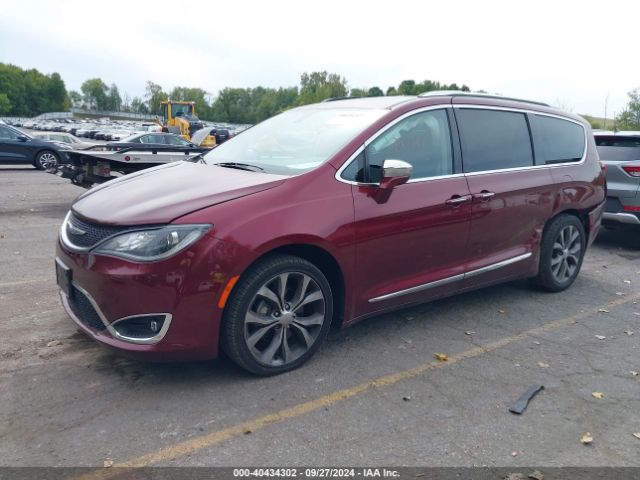 2C4RC1GG7JR186747 Chrysler Pacifica Limited