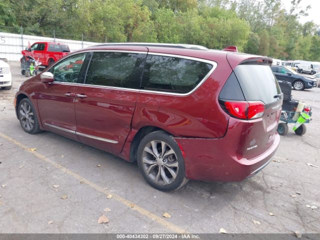 2C4RC1GG7JR186747 Chrysler Pacifica Limited