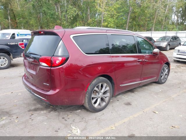 2C4RC1GG7JR186747 Chrysler Pacifica Limited