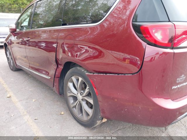 2C4RC1GG7JR186747 Chrysler Pacifica Limited