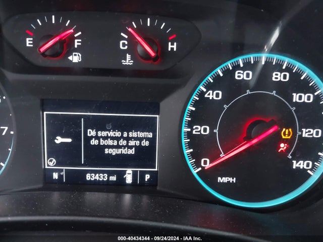 Chevrolet EQUINOX LS 2019 3GNAXHEV3KS623229 Image 15