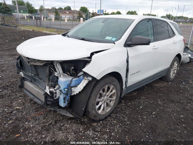 Chevrolet EQUINOX LS 2019 3GNAXHEV3KS623229 Image 2