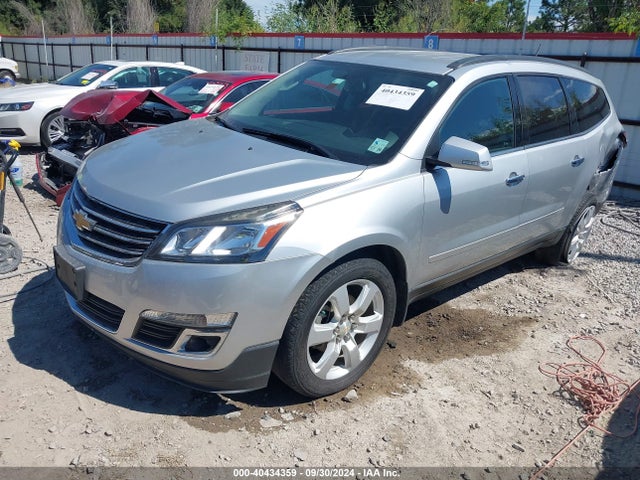 Chevrolet Traverse 1lt 2016 1GNKRGKDXGJ323328 Image 2