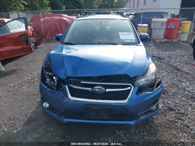 JF1GPAT65F8321449 Subaru Impreza 2.0i Sport Premium