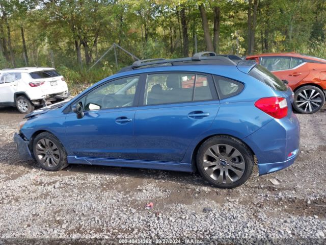 JF1GPAT65F8321449 Subaru Impreza 2.0i Sport Premium
