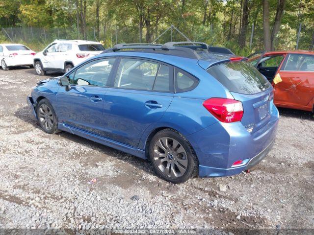 JF1GPAT65F8321449 Subaru Impreza 2.0i Sport Premium