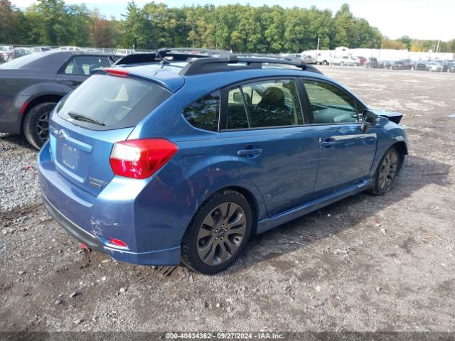 JF1GPAT65F8321449 Subaru Impreza 2.0i Sport Premium