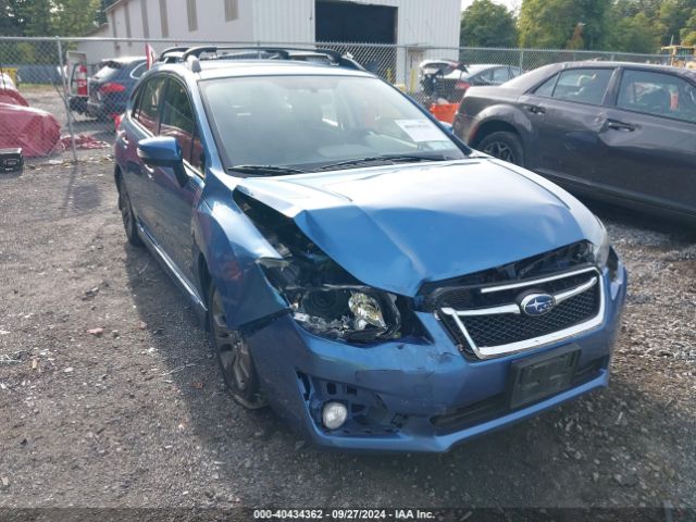 JF1GPAT65F8321449 Subaru Impreza 2.0i Sport Premium
