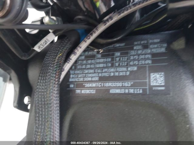 2024 INDIAN MOTORCYCLE CO. SCOUT 56KMTC118R3200163 Photo 9