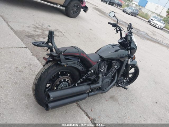 2024 INDIAN MOTORCYCLE CO. SCOUT 56KMTC118R3200163 Photo 3