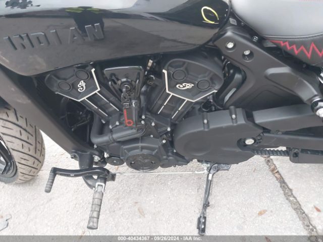 2024 INDIAN MOTORCYCLE CO. SCOUT 56KMTC118R3200163 Photo 8