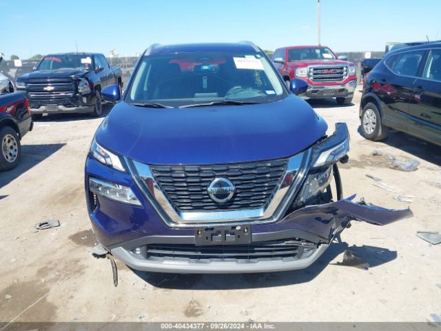 5N1AT3CA3MC817190 Nissan Rogue Sl Fwd