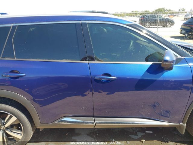 5N1AT3CA3MC817190 Nissan Rogue Sl Fwd