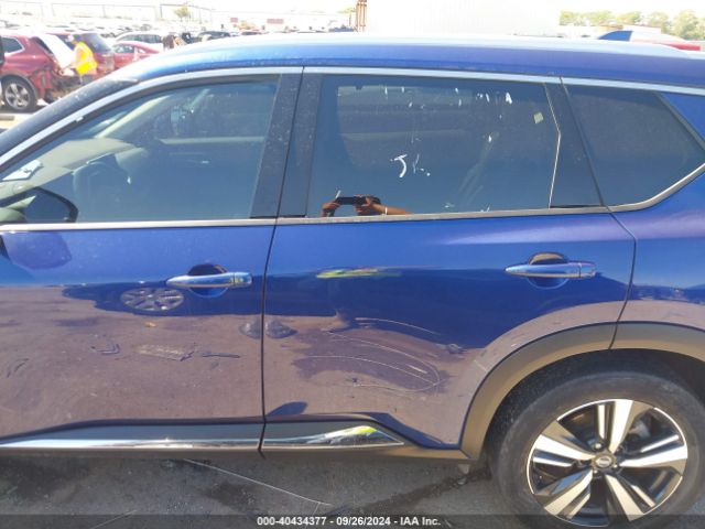 5N1AT3CA3MC817190 Nissan Rogue Sl Fwd