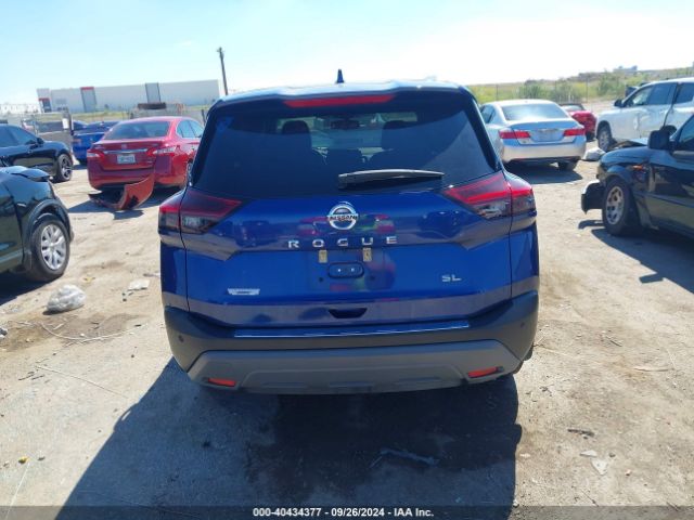 5N1AT3CA3MC817190 Nissan Rogue Sl Fwd