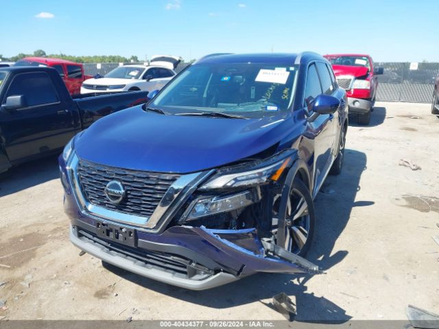 5N1AT3CA3MC817190 Nissan Rogue Sl Fwd