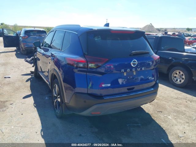 5N1AT3CA3MC817190 Nissan Rogue Sl Fwd