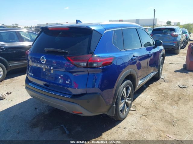 5N1AT3CA3MC817190 Nissan Rogue Sl Fwd