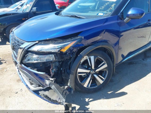 5N1AT3CA3MC817190 Nissan Rogue Sl Fwd