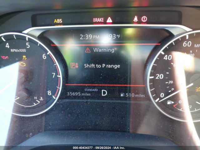 5N1AT3CA3MC817190 Nissan Rogue Sl Fwd