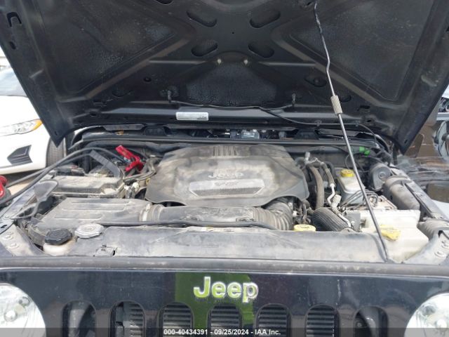 1C4BJWDG8JL835375 Jeep Wrangler Jk Unlimited Sport S 4x4