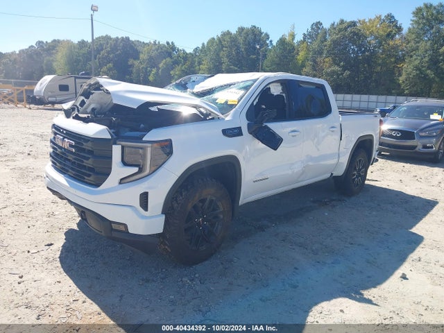 1GTUUCED5PZ159766 GMC Sierra 1500 4wd  Short Box Elevation With 3sb