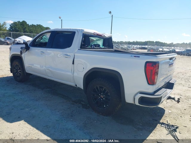 1GTUUCED5PZ159766 GMC Sierra 1500 4wd  Short Box Elevation With 3sb