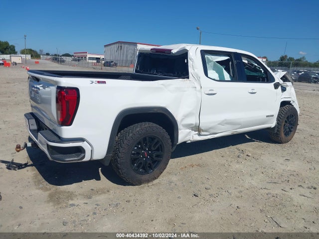 1GTUUCED5PZ159766 GMC Sierra 1500 4wd  Short Box Elevation With 3sb