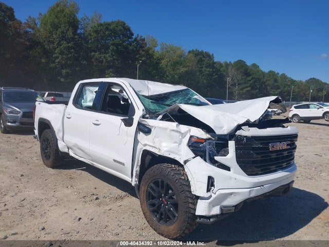 1GTUUCED5PZ159766 GMC Sierra 1500 4wd  Short Box Elevation With 3sb