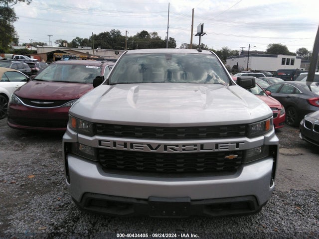 Chevrolet Silverado 1500 2wd  Short Bed Custom 2020 3GCPWBEK6LG135650 Image 12