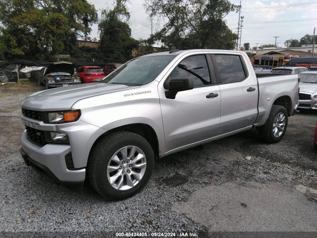 Chevrolet Silverado 1500 2wd  Short Bed Custom 2020 3GCPWBEK6LG135650 Image 2