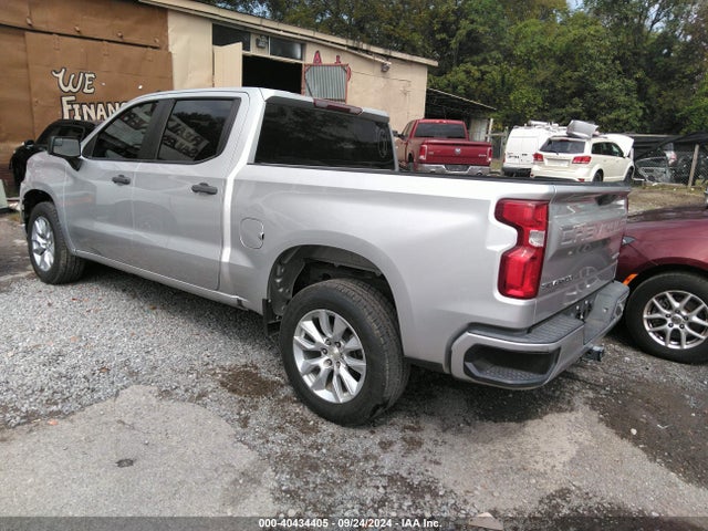 Chevrolet Silverado 1500 2wd  Short Bed Custom 2020 3GCPWBEK6LG135650 Image 3