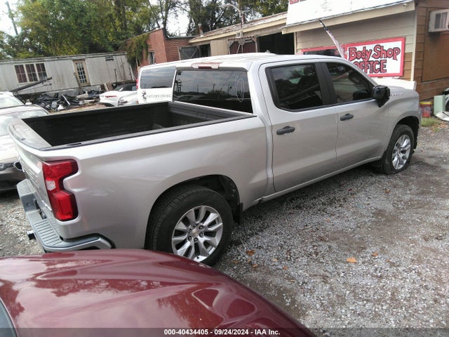 Chevrolet Silverado 1500 2wd  Short Bed Custom 2020 3GCPWBEK6LG135650 Image 4