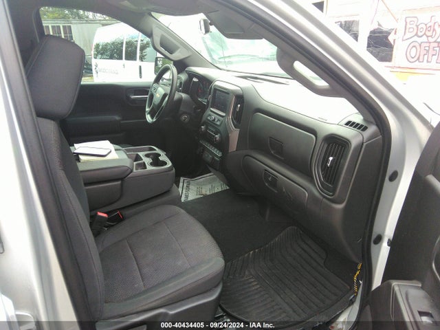 Chevrolet Silverado 1500 2wd  Short Bed Custom 2020 3GCPWBEK6LG135650 Image 5