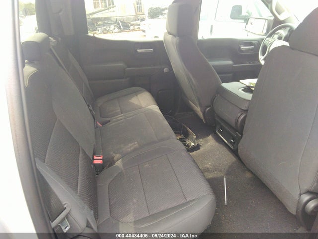 Chevrolet Silverado 1500 2wd  Short Bed Custom 2020 3GCPWBEK6LG135650 Image 8