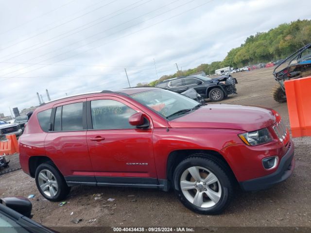1C4NJCEA5FD186190 Jeep Compass High Altitude Edition