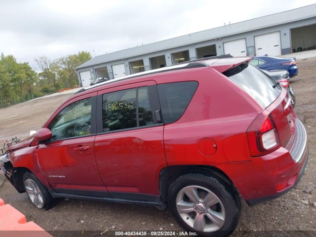 1C4NJCEA5FD186190 Jeep Compass High Altitude Edition